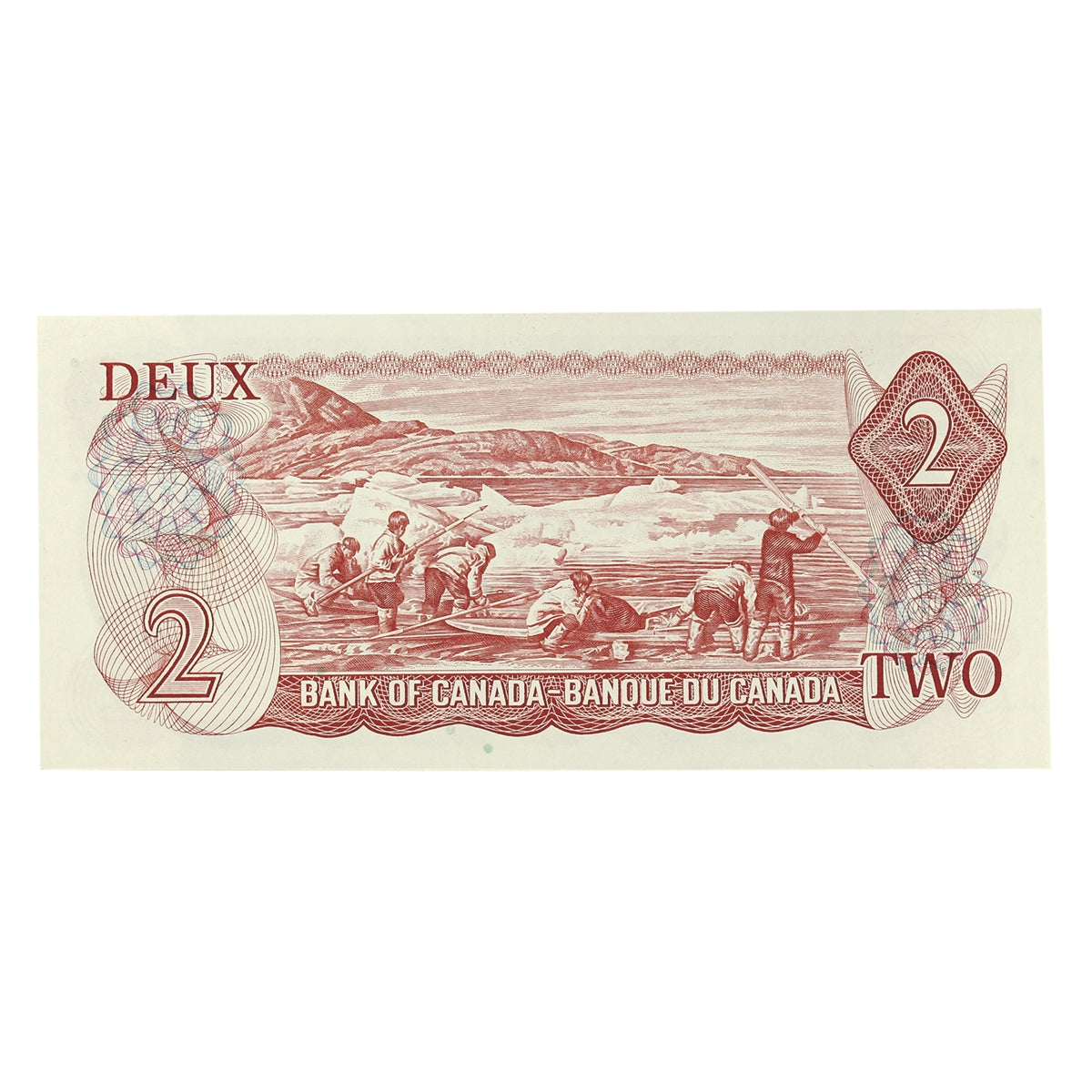 BC-47a 1974 Canada $2 Lawson-Bouey, RZ, Uncirculated (MS60)