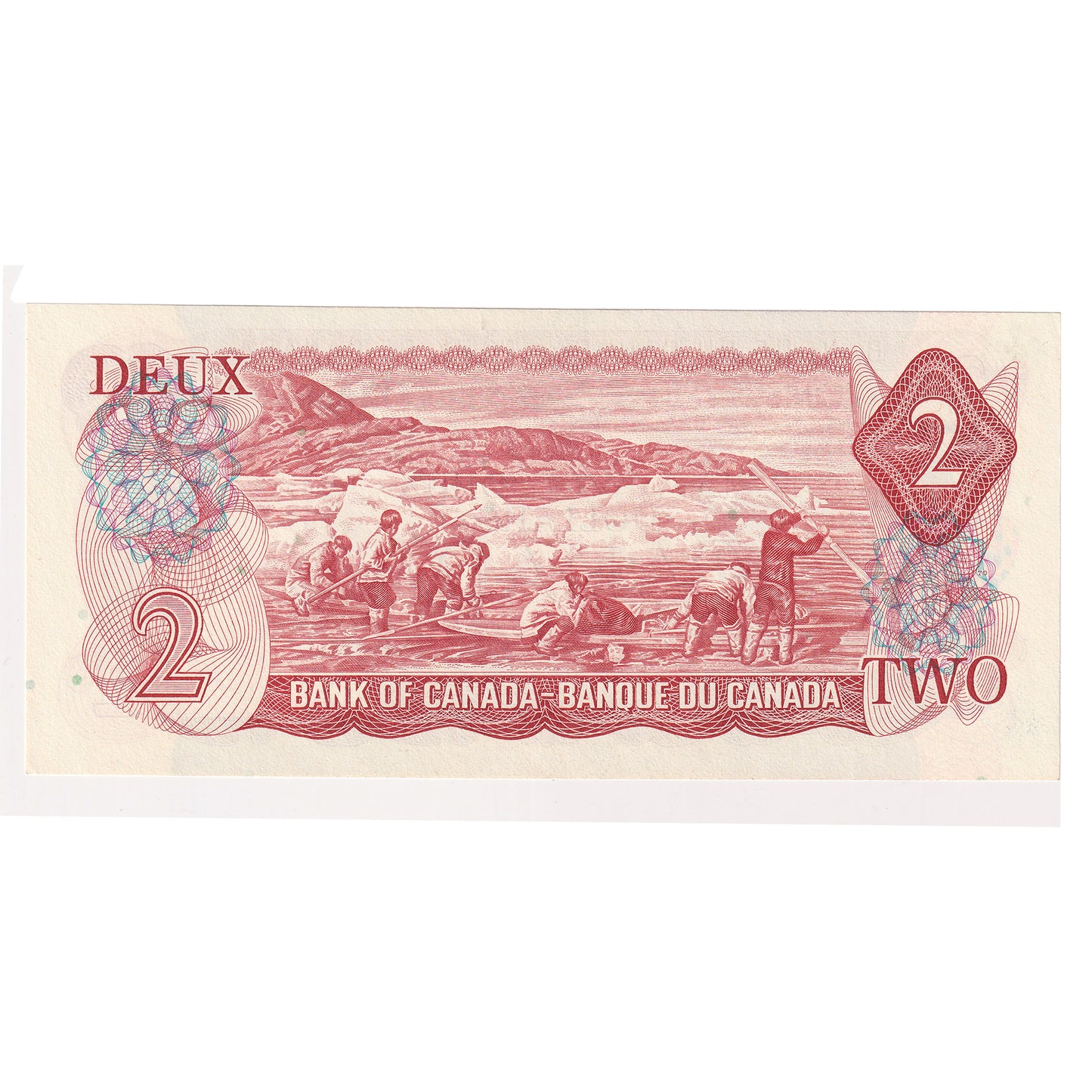 BC-47a 1974 Canada $2 Lawson-Bouey, UC, Uncirculated (MS60)