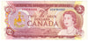 BC-47a 1974 Canada $2 Lawson-Bouey, UE, EF-AU (EF45)