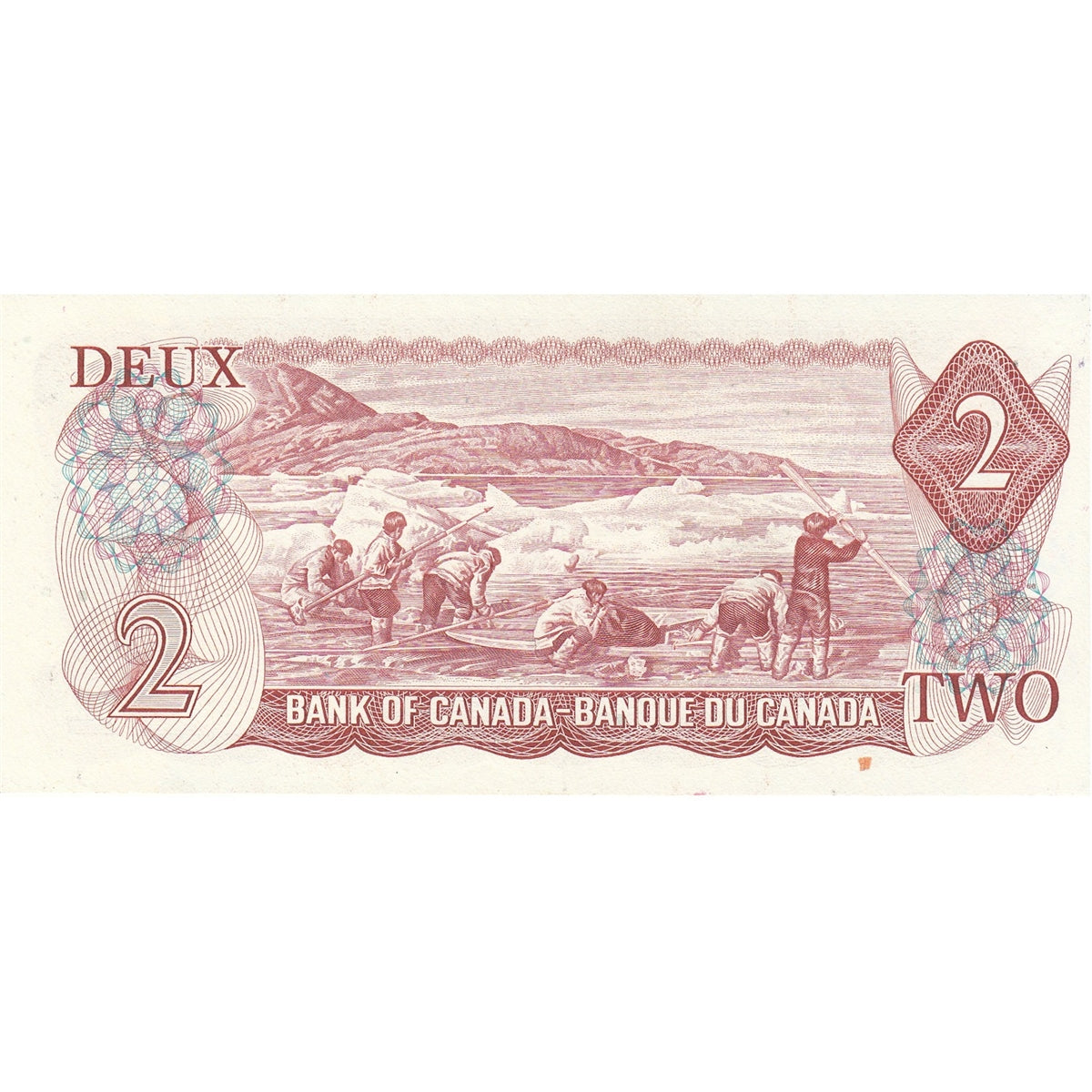 BC-47a 1974 Canada $2 Lawson-Bouey, UH, EF-AU (EF45)
