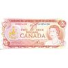 BC-47a 1974 Canada $2 Lawson-Bouey, UK, AU-UNC (AU55)