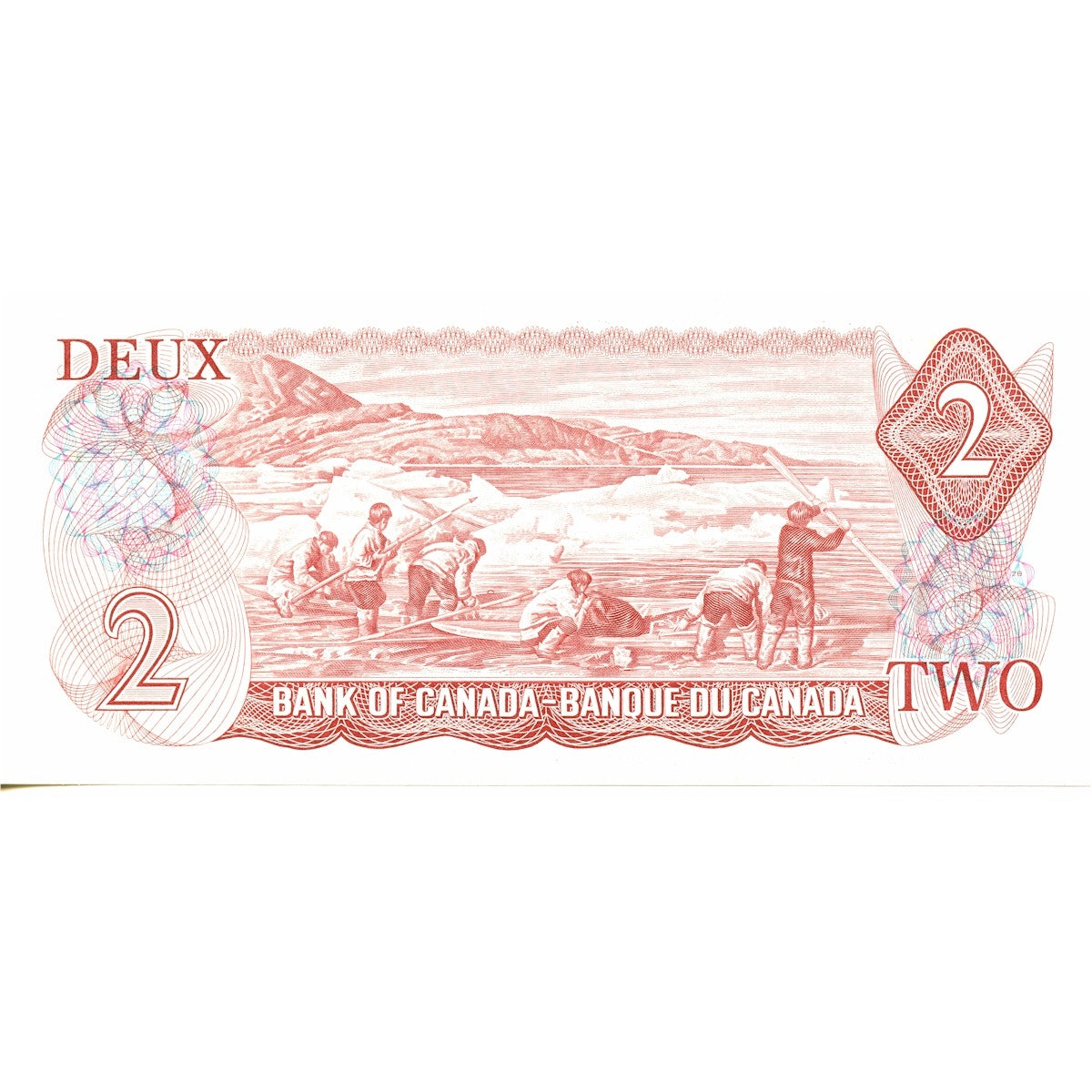 BC-47a 1974 Canada $2 Lawson-Bouey, UK, AU-UNC (AU55)