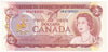 BC-47a 1974 Canada $2 Lawson-Bouey, UK, Choice Uncirculated (CUNC63)
