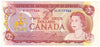 BC-47a 1974 Canada $2 Lawson-Bouey, UL, EF-AU (EF45)