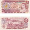 BC-47a 1974 Canada $2 Lawson-Bouey, UM, AU