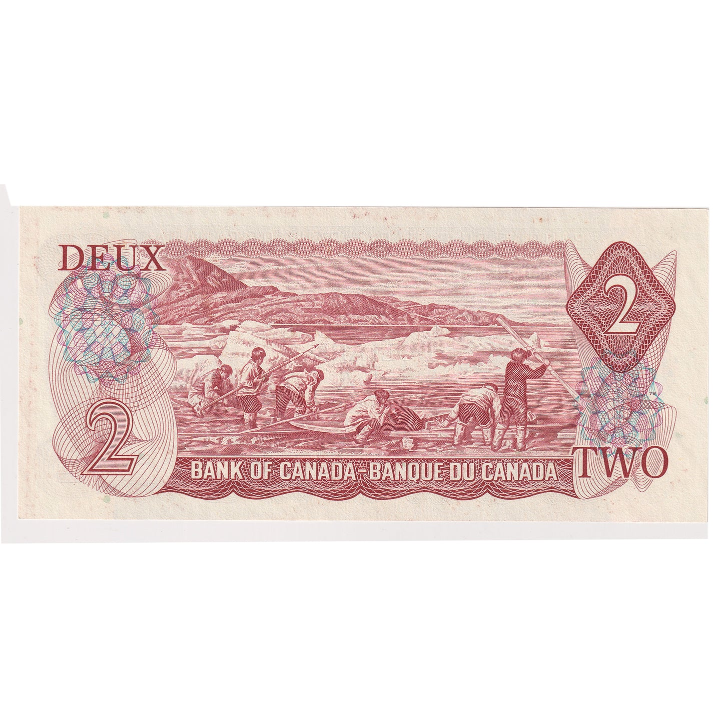 BC-47a 1974 Canada $2 Lawson-Bouey, UM, Uncirculated (MS60)