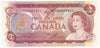 BC-47aA 1974 Canada $2 Lawson-Bouey, *BA, AU-UNC