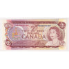 BC-47aA 1974 Canada $2 Lawson-Bouey, *BA, Extra Fine (EF40)