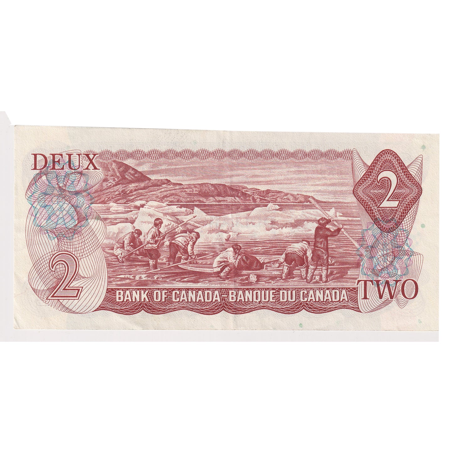 BC-47aA 1974 Canada $2 Lawson-Bouey, *BA, Extra Fine (EF40)