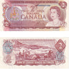 BC-47aA 1974 Canada $2 Lawson-Bouey, *BA, EF-AU (EF45)