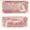 BC-47aA 1974 Canada $2 Lawson-Bouey, *BA, F-VF (F15)