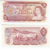 BC-47aA 1974 Canada $2 Lawson-Bouey, *BC, EF-AU (EF45)