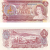 BC-47aA 1974 Canada $2 Lawson-Bouey, *BC Below 0.5M, EF-AU (EF45)