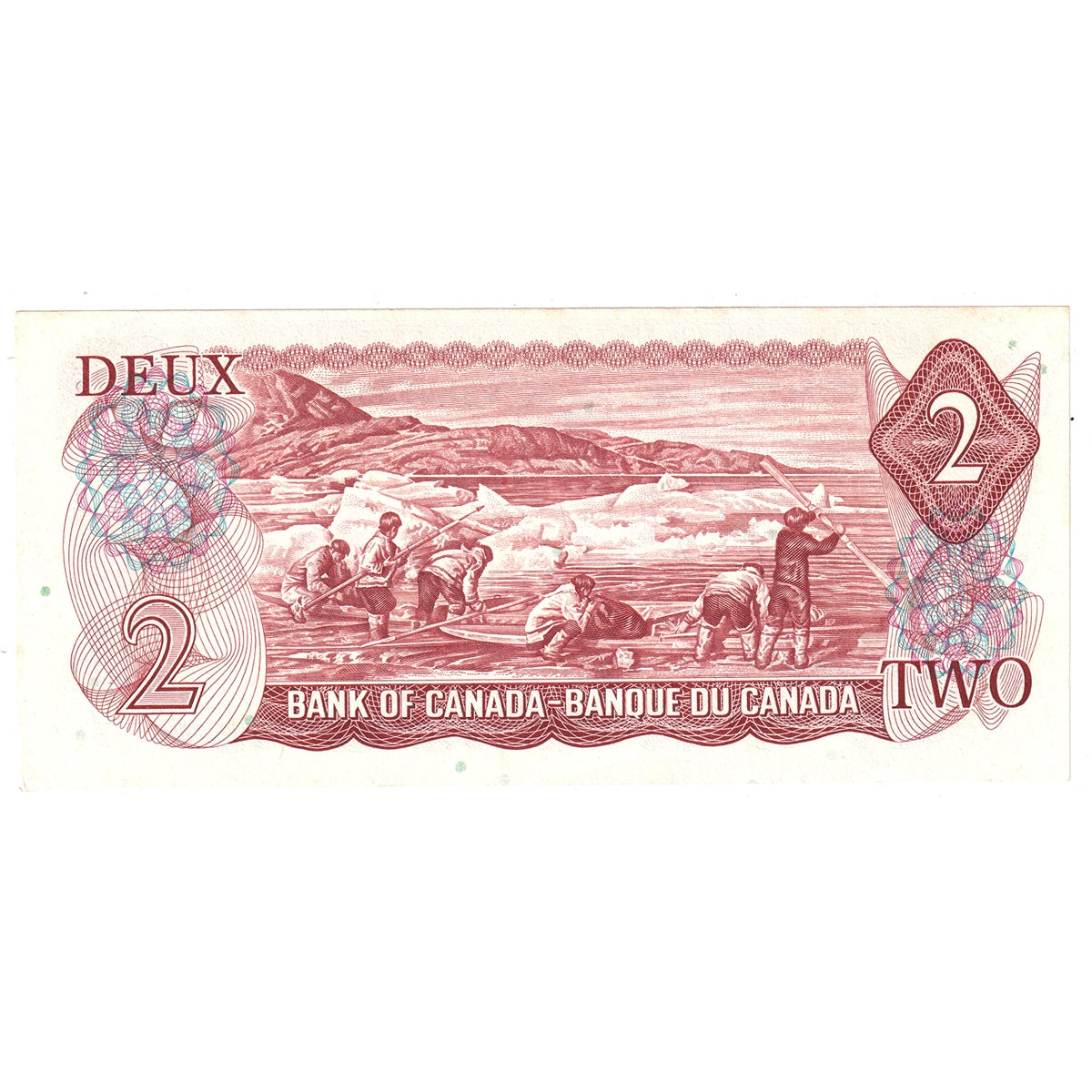 BC-47aA 1974 Canada $2 Lawson-Bouey, *BM, AU-UNC (AU55)