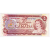 BC-47a 1974 Canada $2 Lawson-Bouey, BV, Choice Uncirculated (CUNC63)
