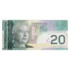 BC-64b 2009 Canada $20 Jenkins-Carney, FID, Choice Uncirculated (CUNC63)