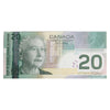 BC-64b-i 2010 Canada $20 Jenkins-Carney, AUD, Choice Uncirculated (CUNC63)