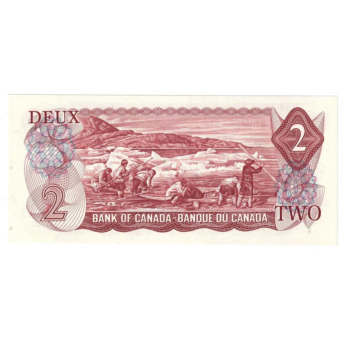 BC-47aA 1974 Canada $2 Lawson-Bouey, *RE, Uncirculated (MS60)