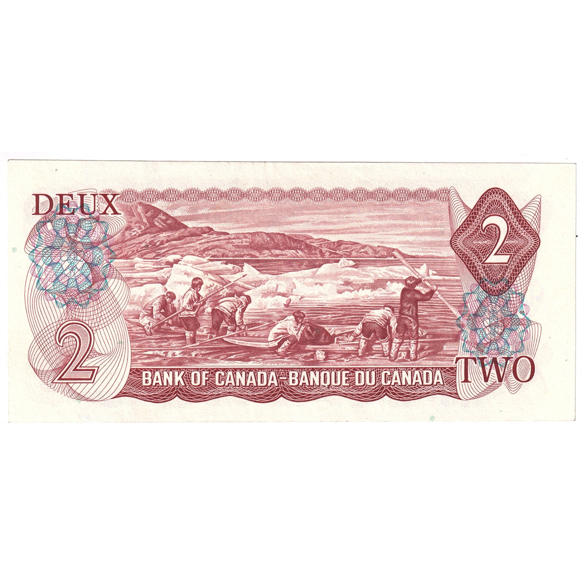 BC-47aA 1974 Canada $2 Lawson-Bouey, *RE, Extra Fine (EF40)