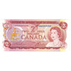 BC-47aA 1974 Canada $2 Lawson-Bouey, *RW, Uncirculated (MS60)