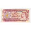 BC-47aA 1974 Canada $2 Lawson-Bouey, *RW, Very Fine (VF20)