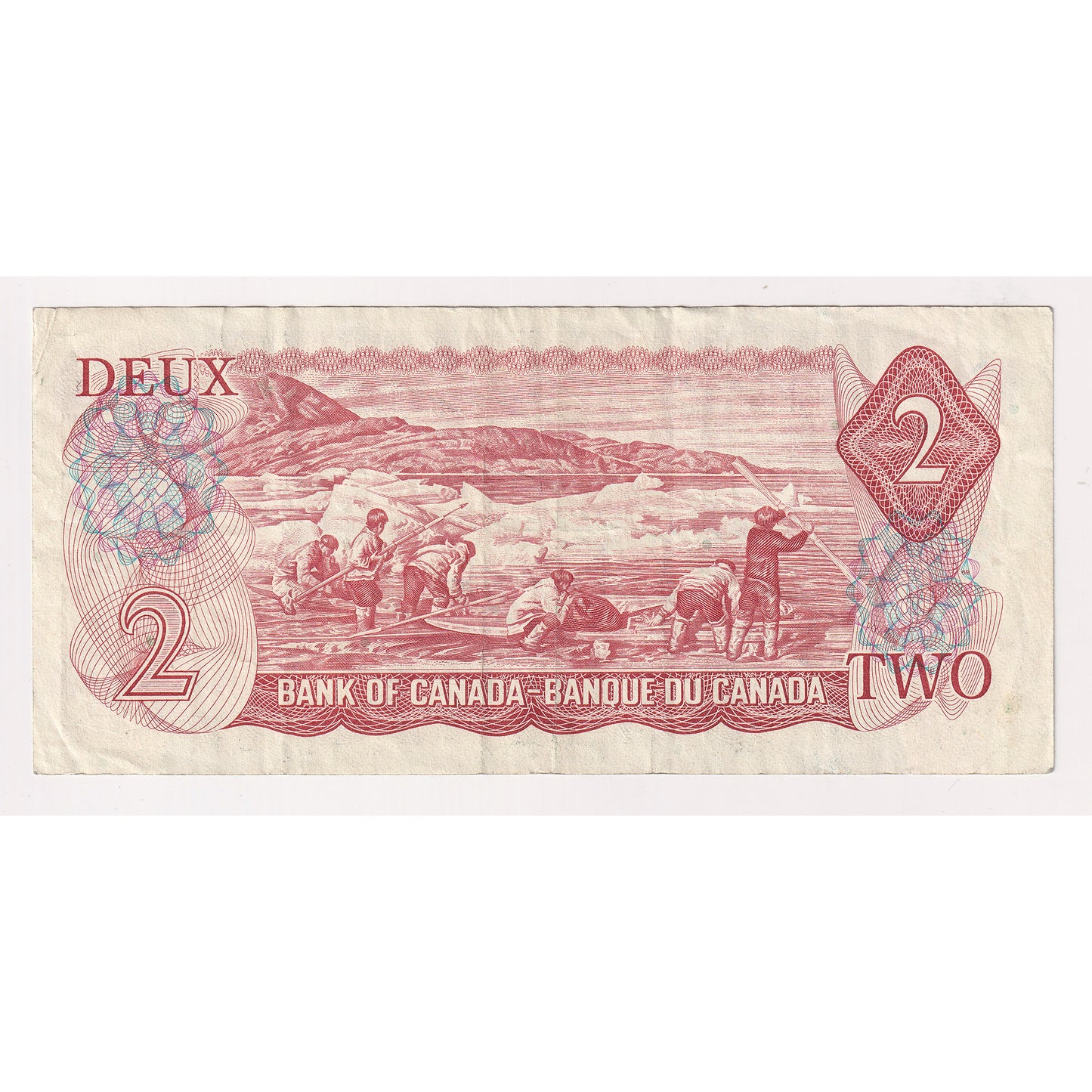 BC-47aA 1974 Canada $2 Lawson-Bouey, *RW, Very Fine (VF20)