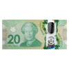 BC-74 2015 Canada $20 Wilkins-Poloz, FWS, Uncirculated (MS60)