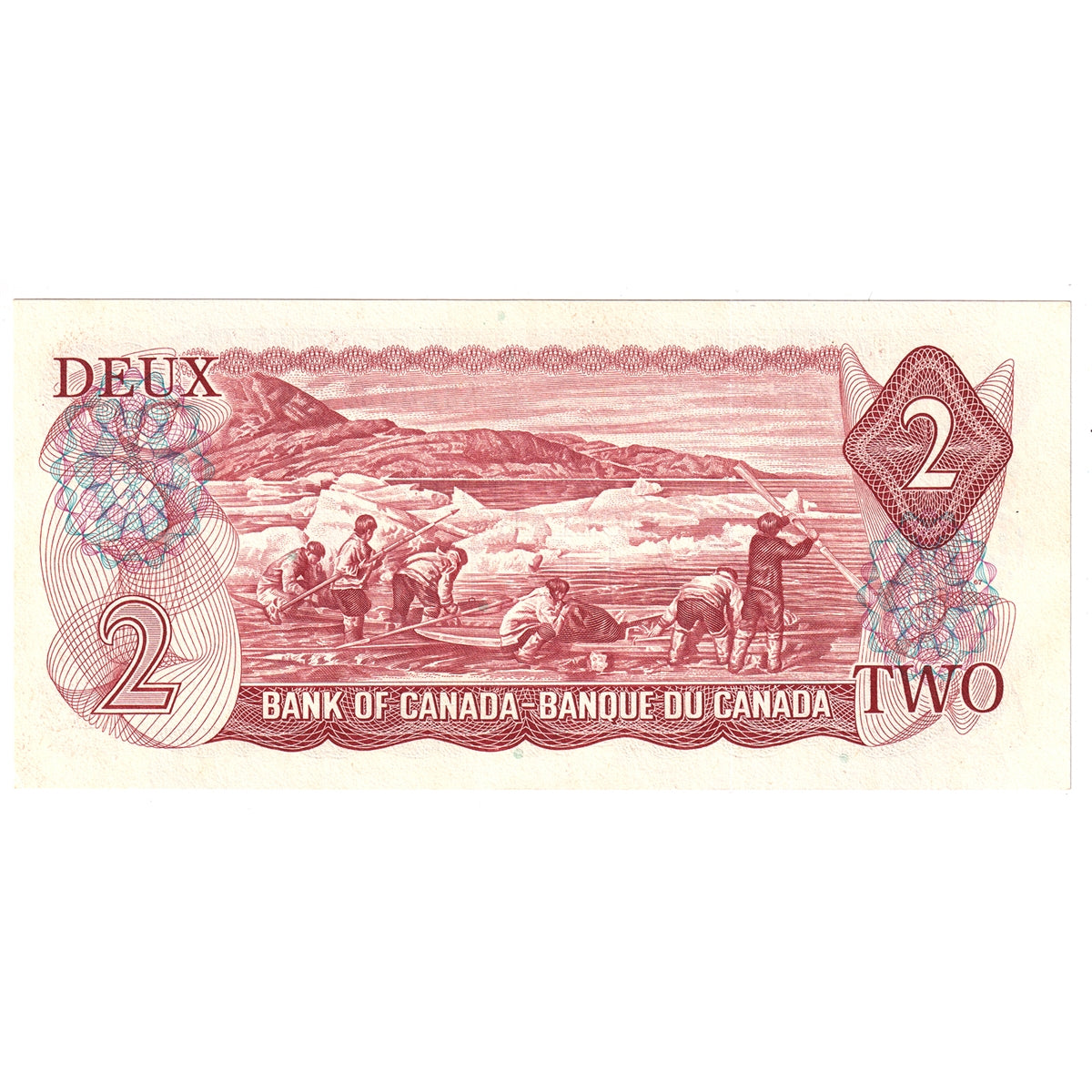 BC-47a-i 1974 Canada $2 Lawson-Bouey, ABE, Uncirculated (MS60)