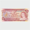 BC-47a-i 1974 Canada $2 Lawson-Bouey, ABF, AU-UNC (AU55)