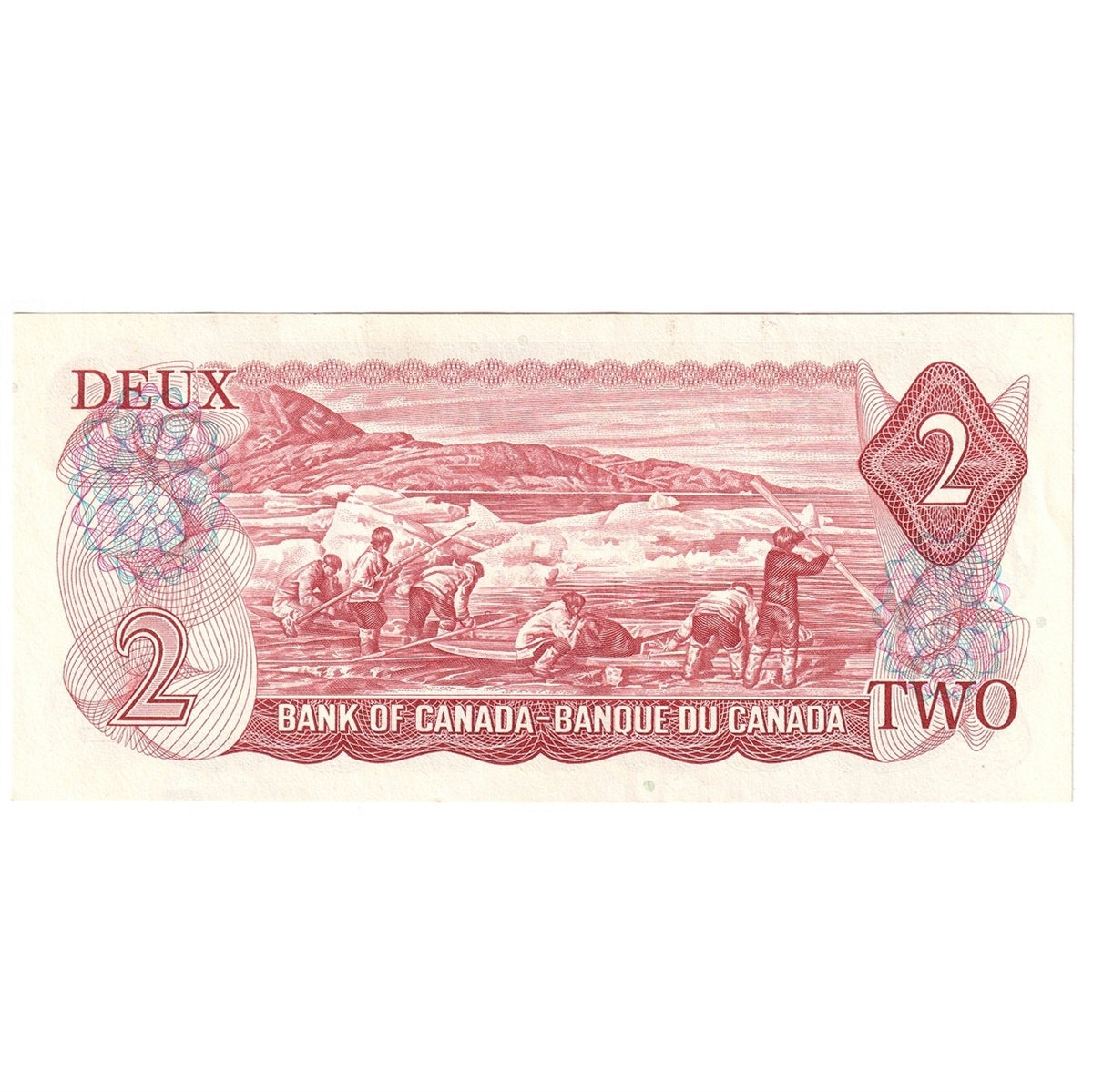 BC-47a-i 1974 Canada $2 Lawson-Bouey, ABG, AU-UNC (AU55)