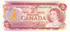 BC-47a-i 1974 Canada $2 Lawson-Bouey, ABH, Uncirculated (MS60)