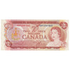 BC-47a-i 1974 Canada $2 Lawson-Bouey, ABP, EF-AU (EF45)