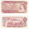 BC-47a-i 1974 Canada $2 Lawson-Bouey, ABS, Uncirculated (MS60)