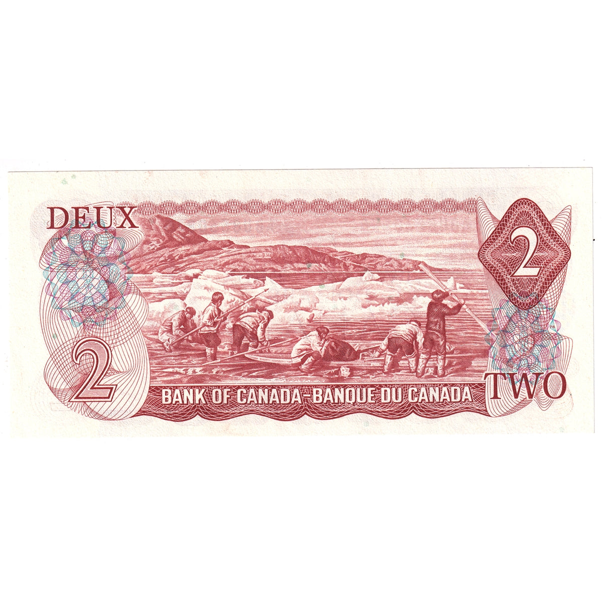 BC-47a-i 1974 Canada $2 Lawson-Bouey, ABU, Choice Uncirculated (CUNC63)