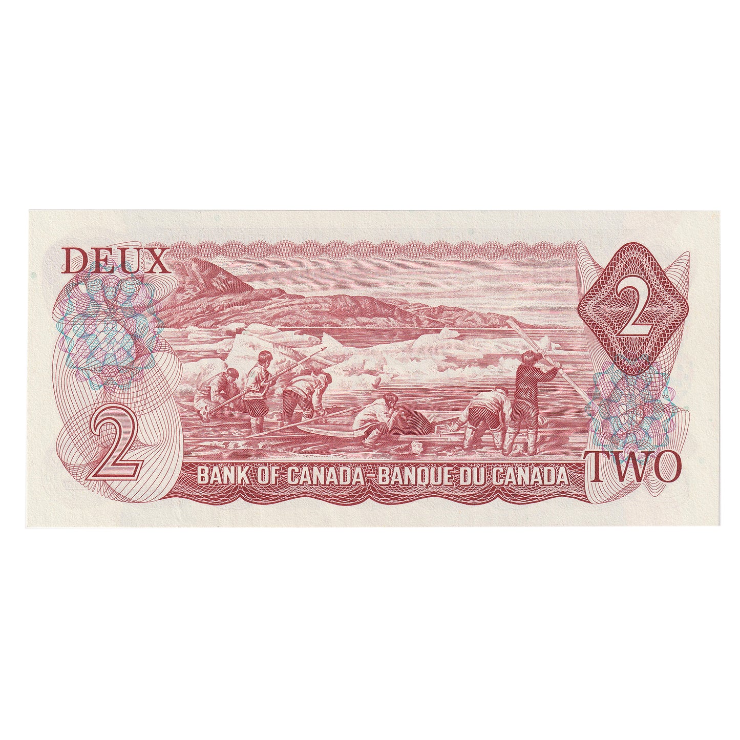 BC-47a-i 1974 Canada $2 Lawson-Bouey, ABU, Uncirculated (MS60)
