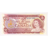 BC-47a-i 1974 Canada $2 Lawson-Bouey, ABY, Almost Uncirculated (AU50)