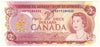 BC-47a-i 1974 Canada $2 Lawson-Bouey, ABY, Uncirculated (MS60)