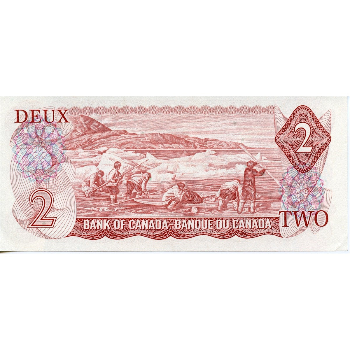 BC-47a-i 1974 Canada $2 Lawson-Bouey, ABZ, EF-AU (EF45)