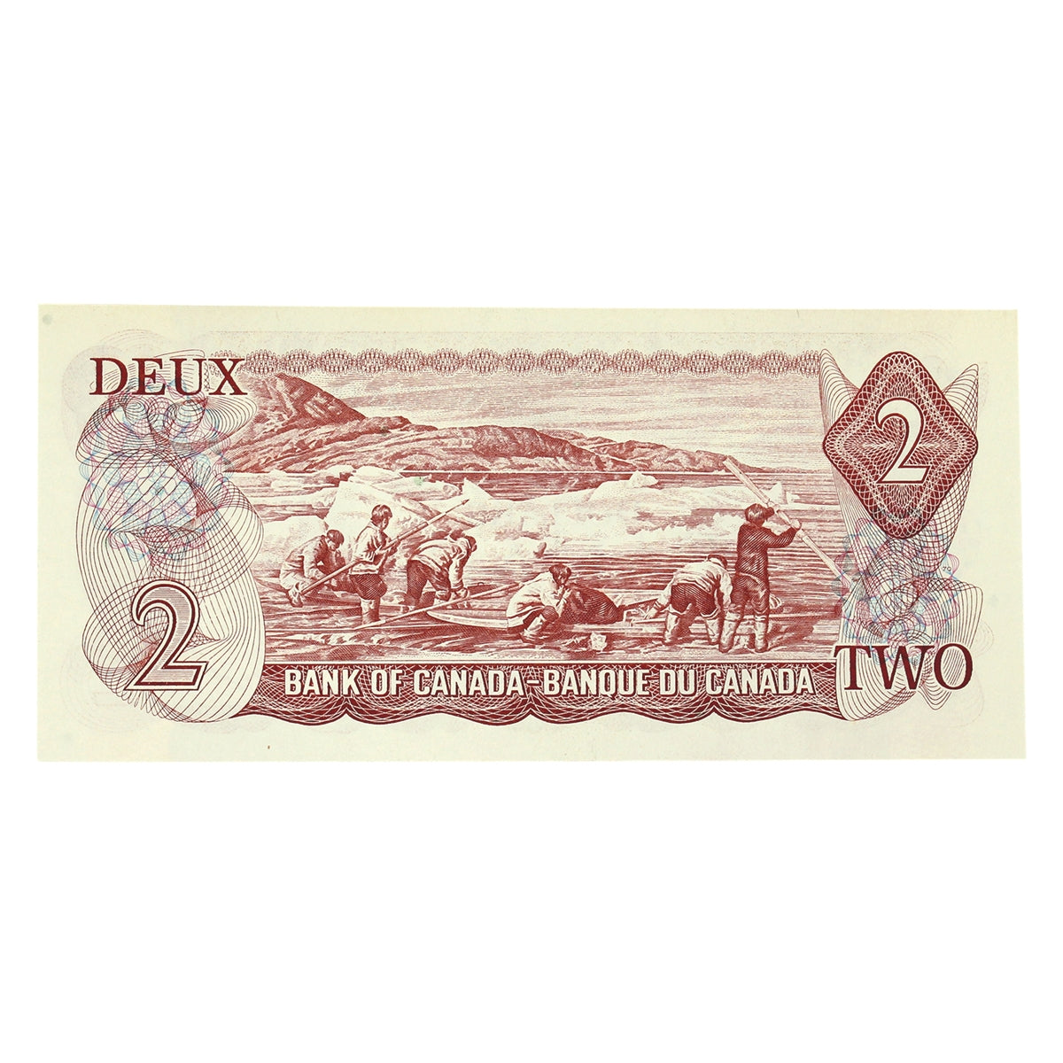 BC-47a-i 1974 Canada $2 Lawson-Bouey, AGB, AU-UNC (AU55)