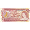 BC-47a-i 1974 Canada $2 Lawson-Bouey, AGG, Almost Uncirculated (AU50)
