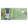BC-74 2015 Canada $20 Wilkins-Poloz, FWT, Uncirculated (MS60)