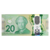 BC-74 2015 Canada $20 Wilkins-Poloz, FWT, Uncirculated (MS60)