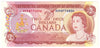 BC-47b 1974 Canada $2 Crow-Bouey, AGK, Uncirculated (MS60)