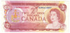 BC-47b 1974 Canada $2 Crow-Bouey, AGM, Almost Uncirculated (AU50)