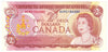 BC-47b 1974 Canada $2 Crow-Bouey, AGM, Uncirculated (MS60)