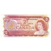 BC-47b 1974 Canada $2 Crow-Bouey, AGN, Almost Uncirculated (AU50)