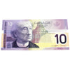 BC-63bA 2001 Canada $10 Knight-Dodge, FEC (9.800-10.00), Almost Uncirculated (AU50)
