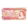 BC-47b 1974 Canada $2 Crow-Bouey, AGP, Choice Uncirculated (CUNC63)