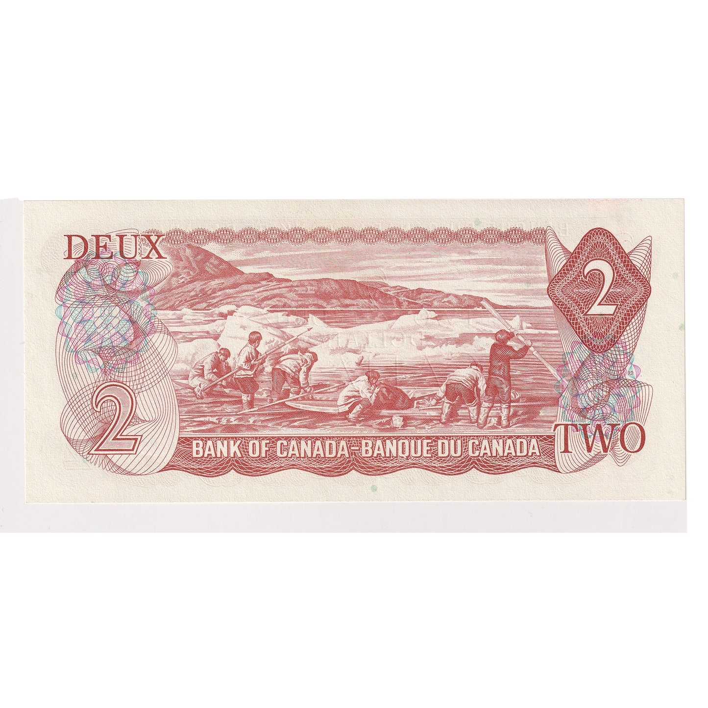 BC-47b 1974 Canada $2 Crow-Bouey, AGP, Uncirculated (MS60)