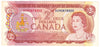 BC-47b 1974 Canada $2 Crow-Bouey, AGR, Almost Uncirculated (AU50)